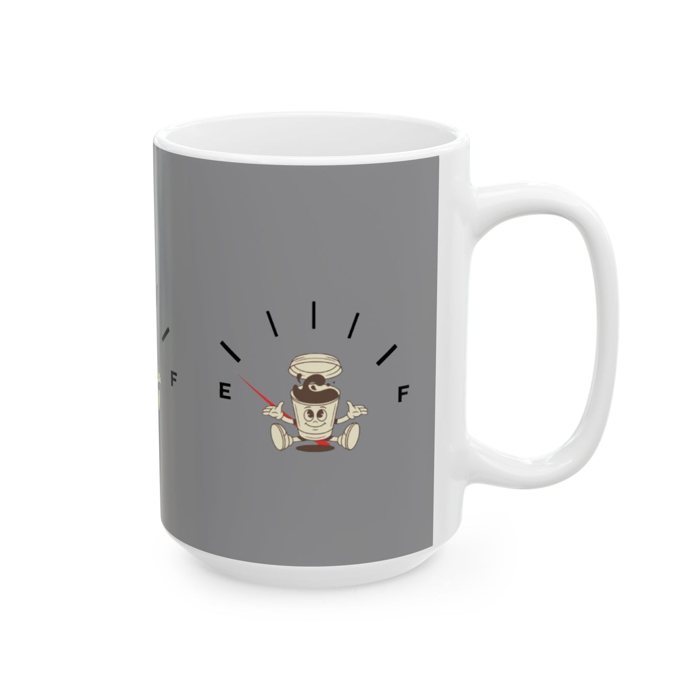 Fuel Ceramic Mug, (11oz, 15oz)