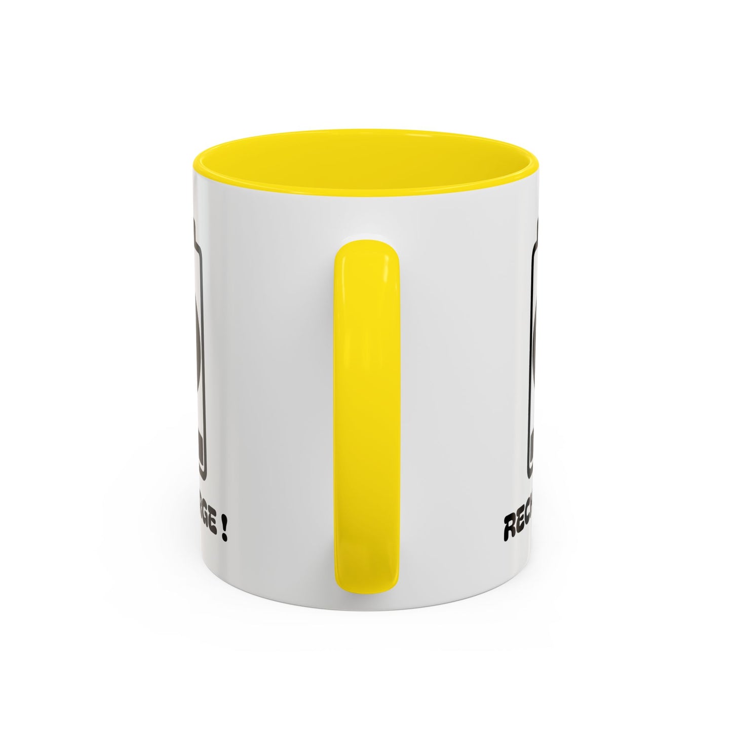 Recharge ! Accent Coffee Mug (11, 15oz)
