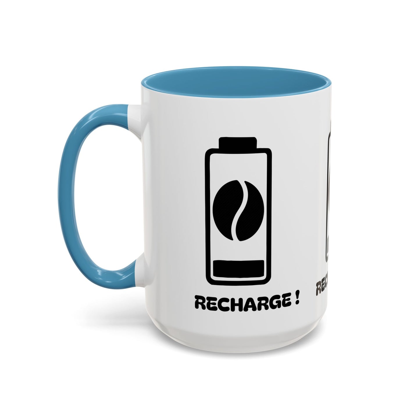 Recharge ! Accent Coffee Mug (11, 15oz)