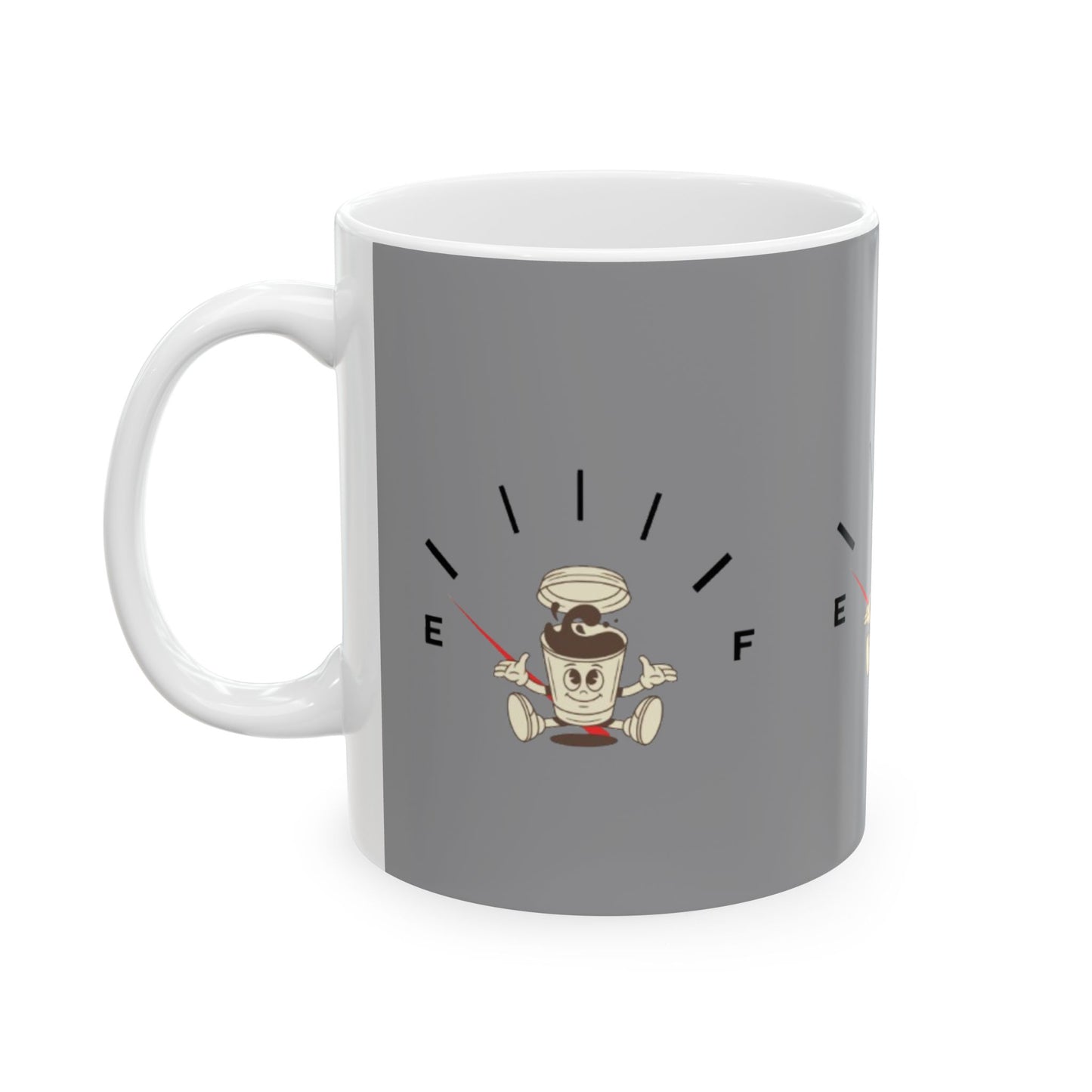 Fuel Ceramic Mug, (11oz, 15oz)