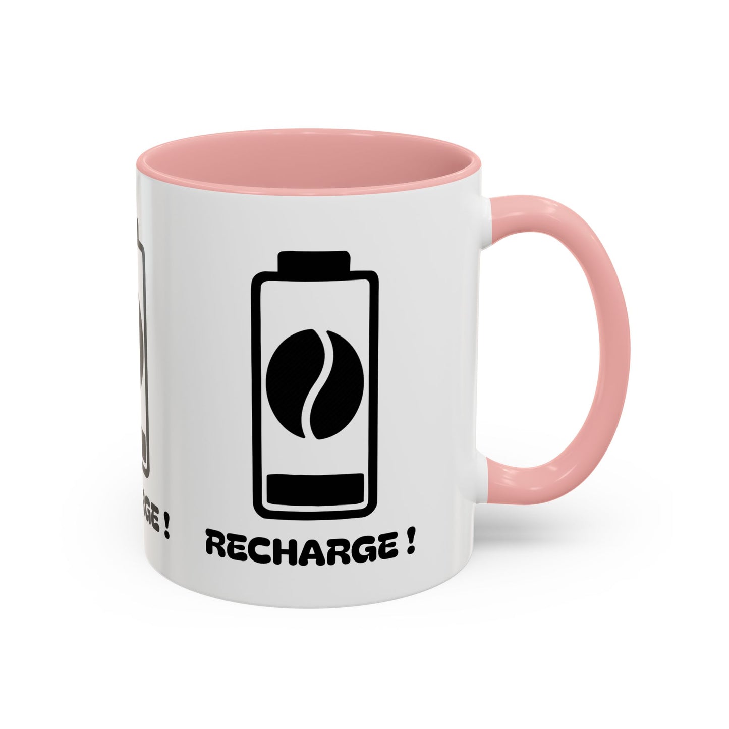 Recharge ! Accent Coffee Mug (11, 15oz)