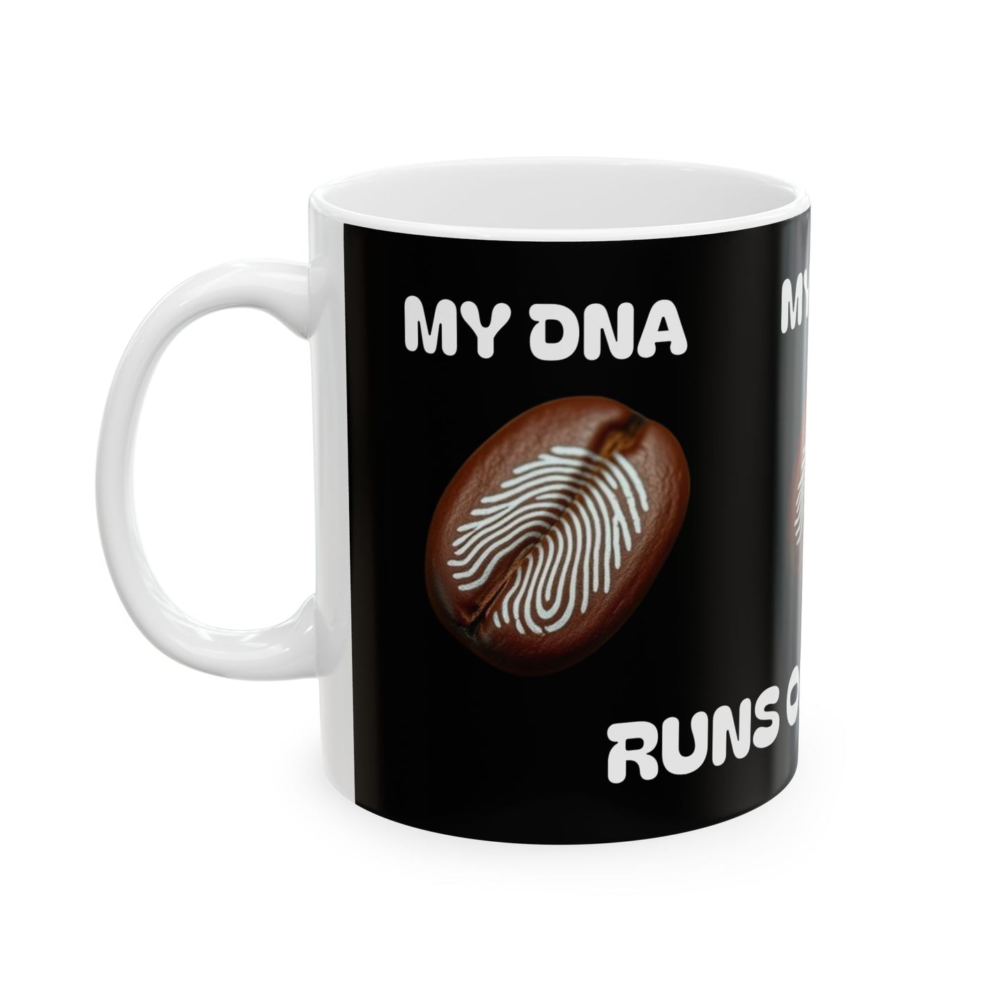 My DNA Ceramic Mug, (11oz, 15oz)