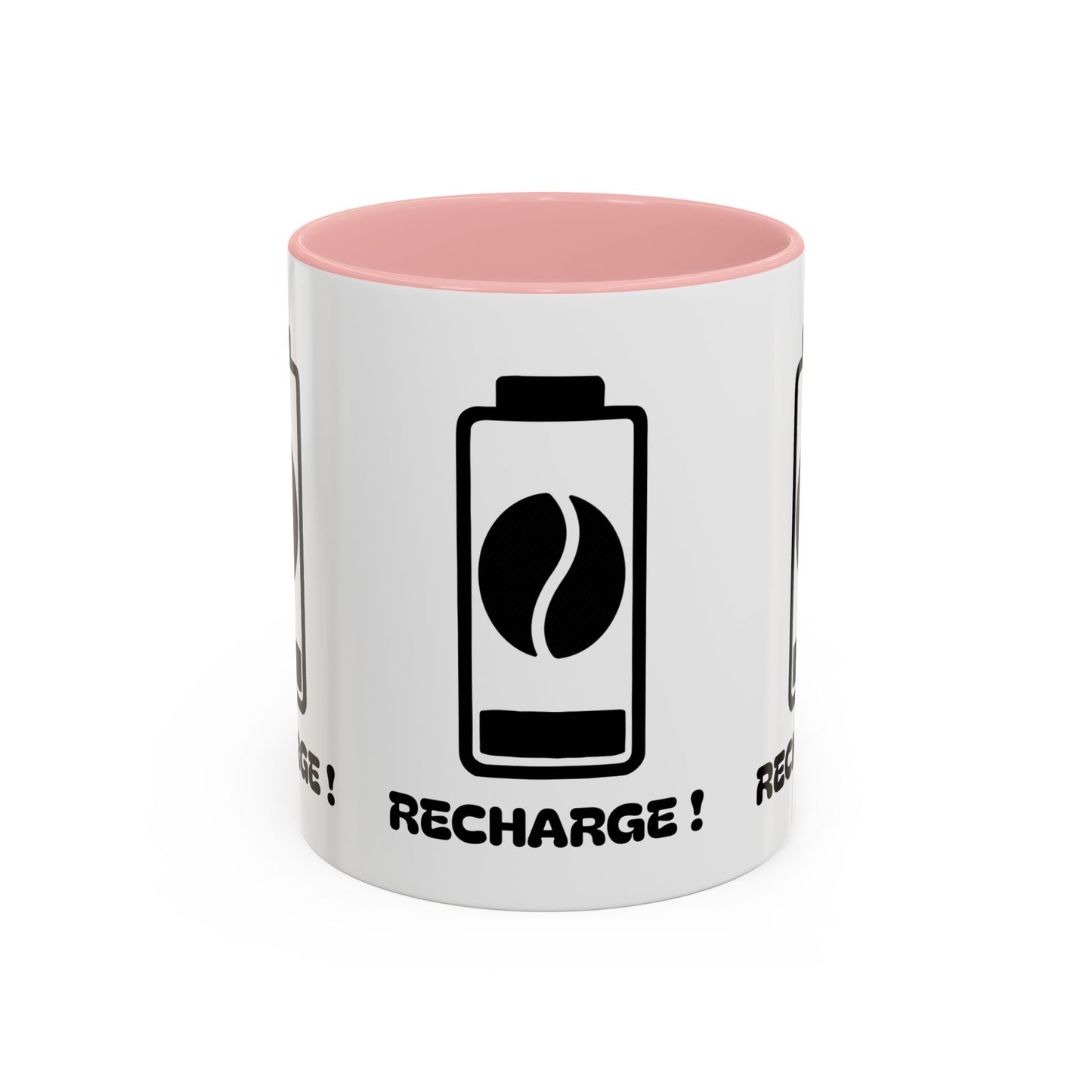 Recharge ! Accent Coffee Mug (11, 15oz)