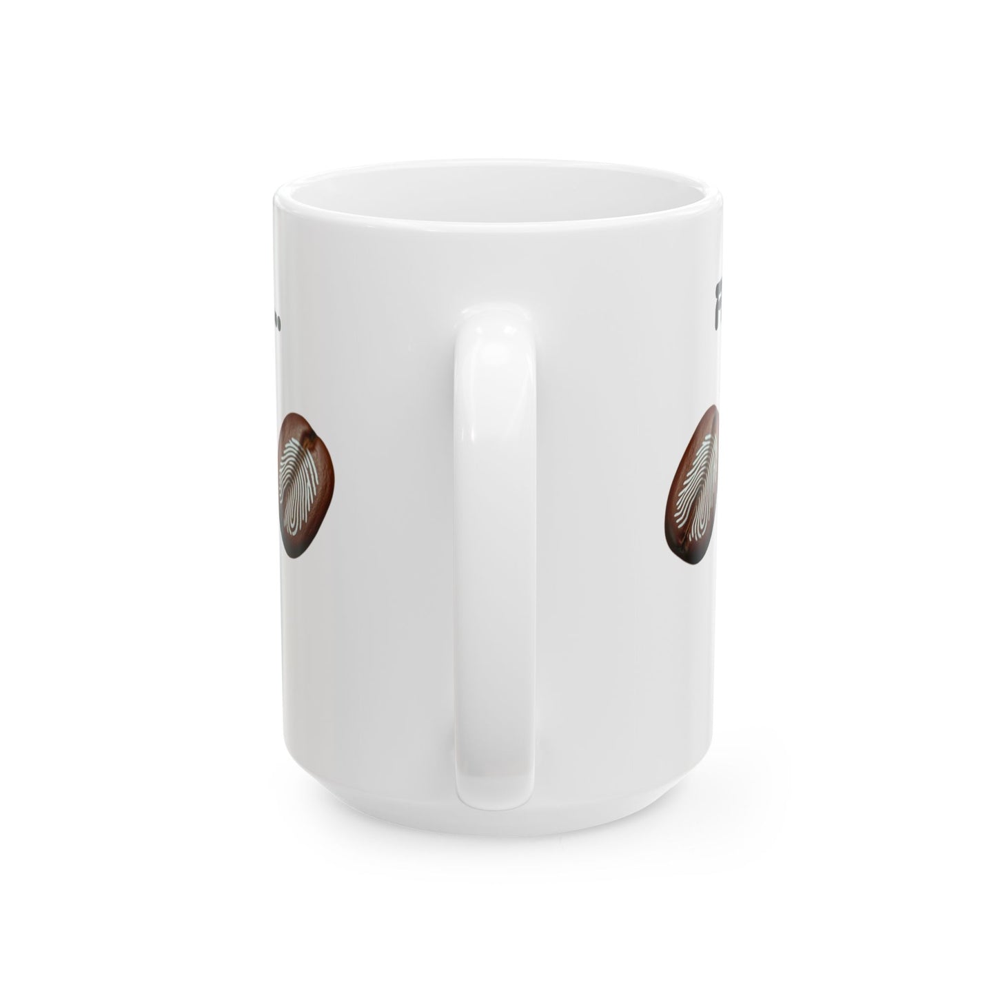 Fingerprits Don't Lie Fingerprints Ceramic Mug, (11oz, 15oz)