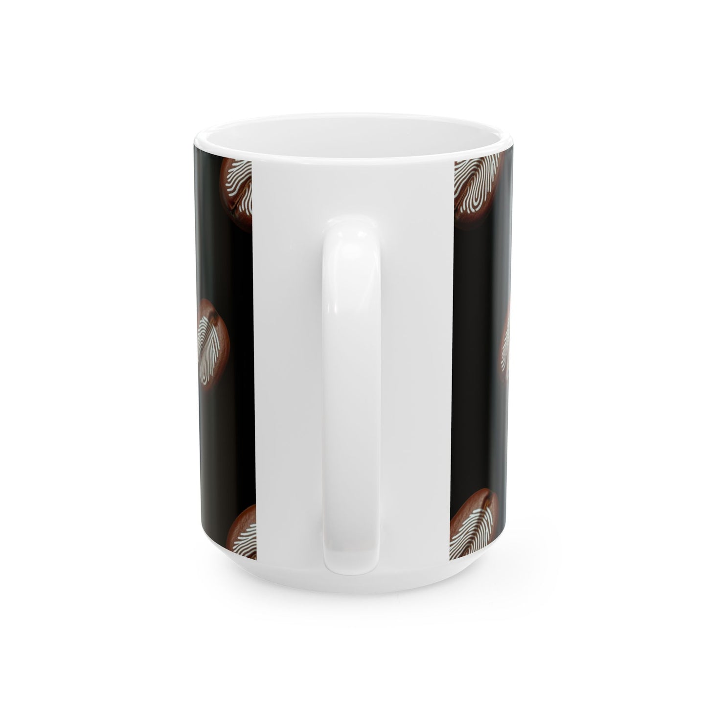 Caffeinated Idenity Ceramic Mug, (11oz, 15oz)