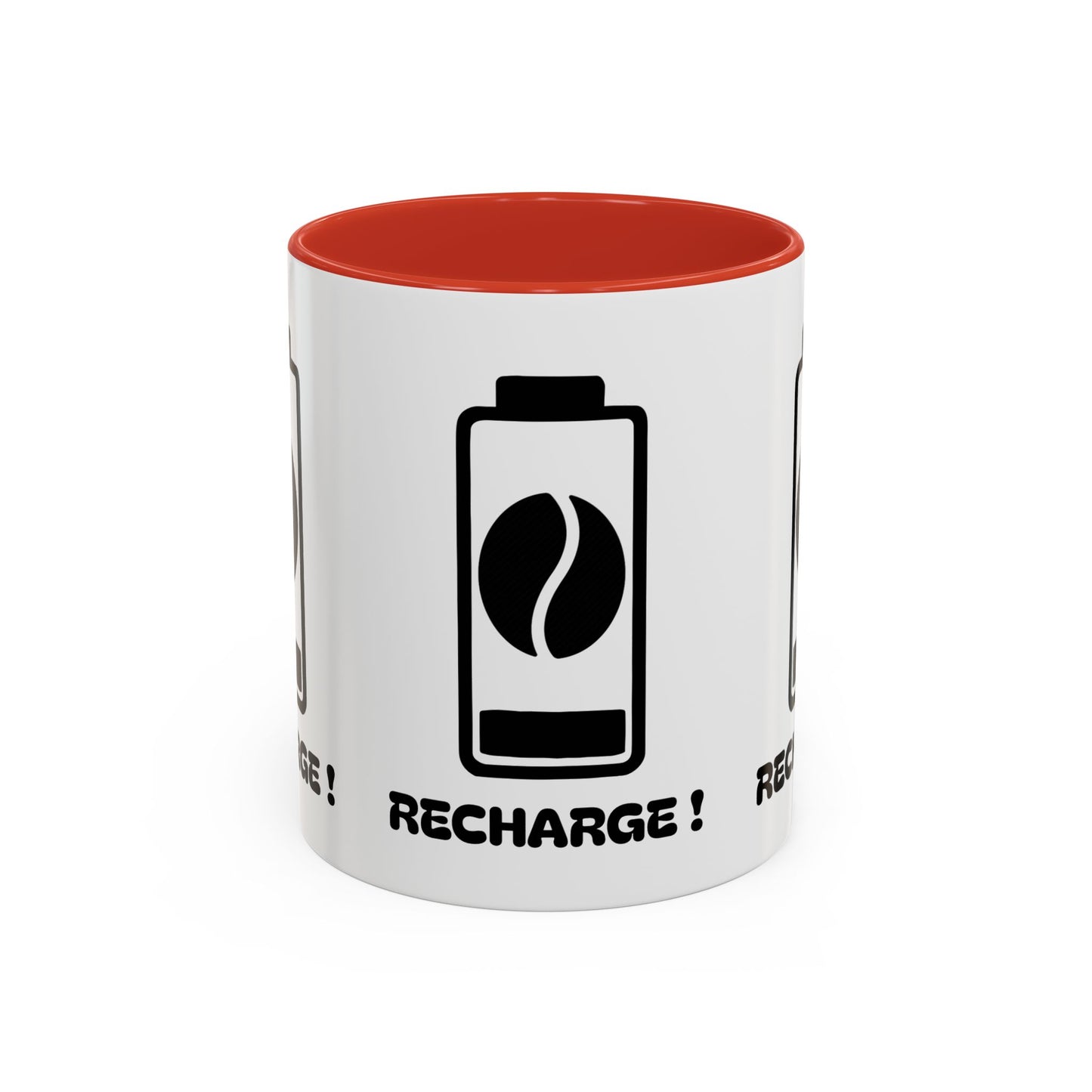 Recharge ! Accent Coffee Mug (11, 15oz)