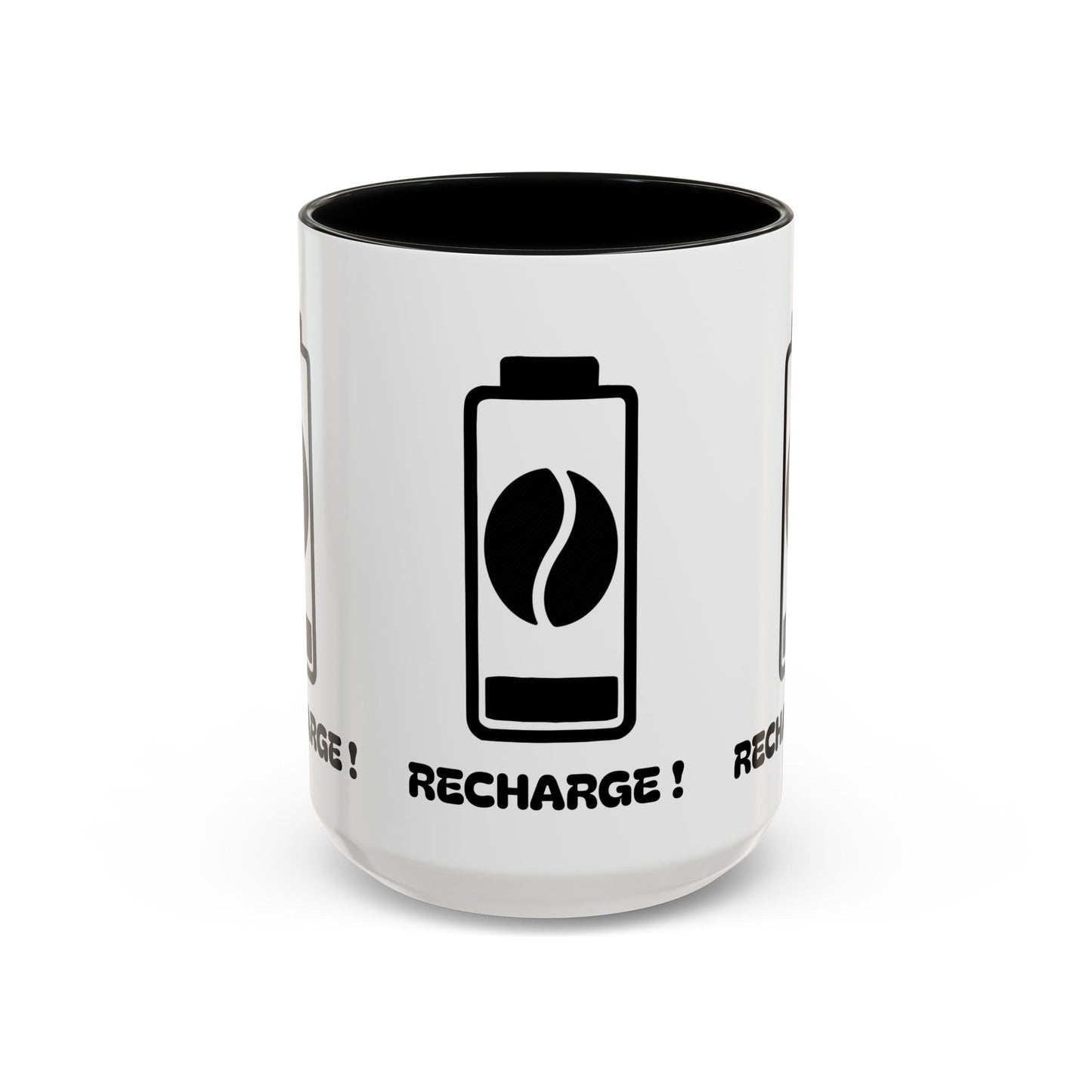 Recharge ! Accent Coffee Mug (11, 15oz)