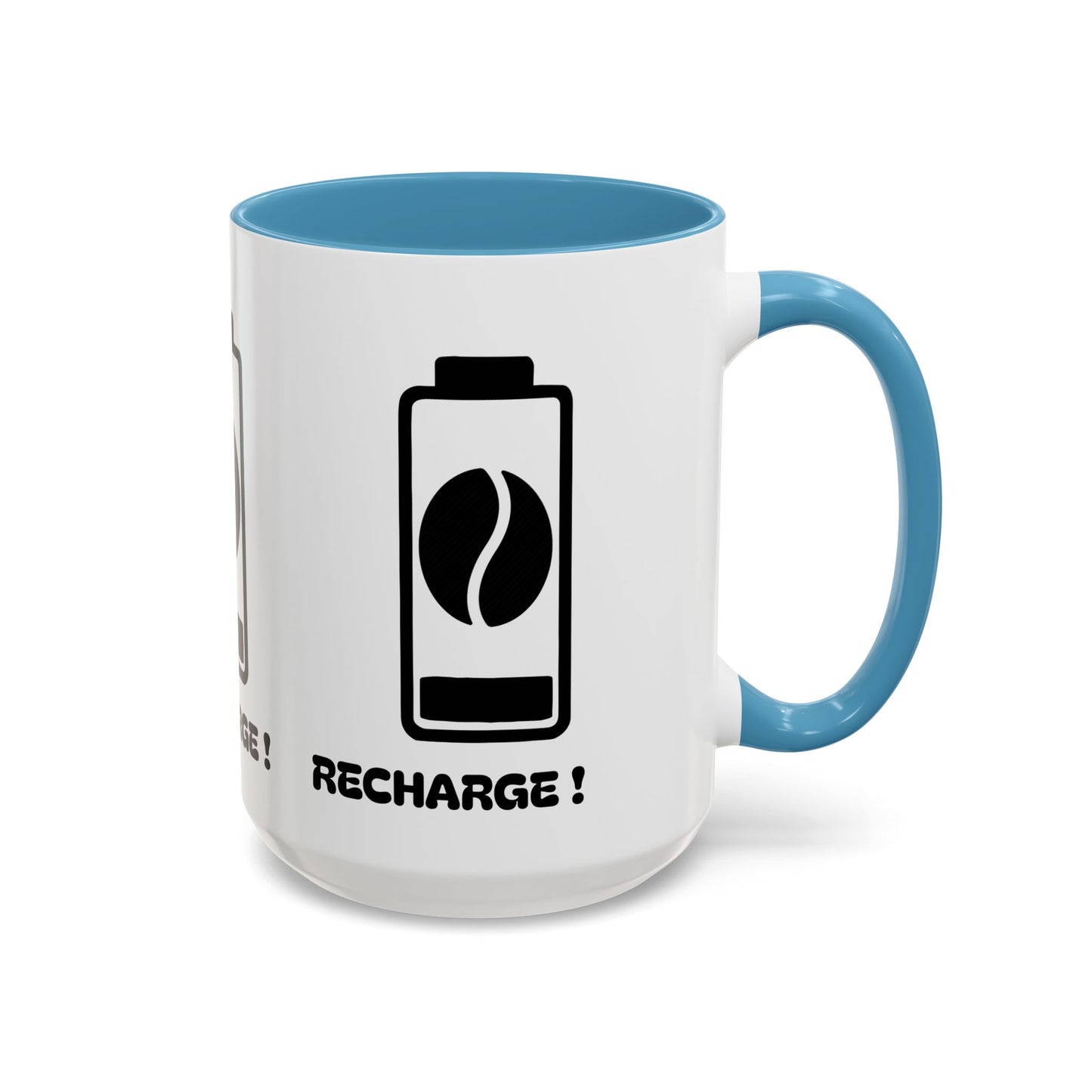 Recharge ! Accent Coffee Mug (11, 15oz)