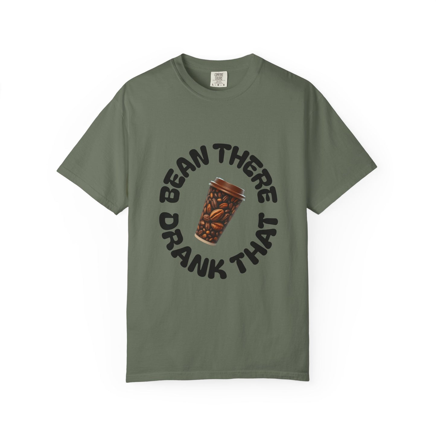 Bean There Unisex Garment-Dyed T-shirt