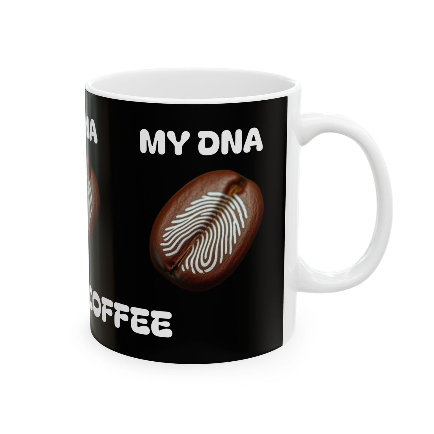My DNA Ceramic Mug, (11oz, 15oz)