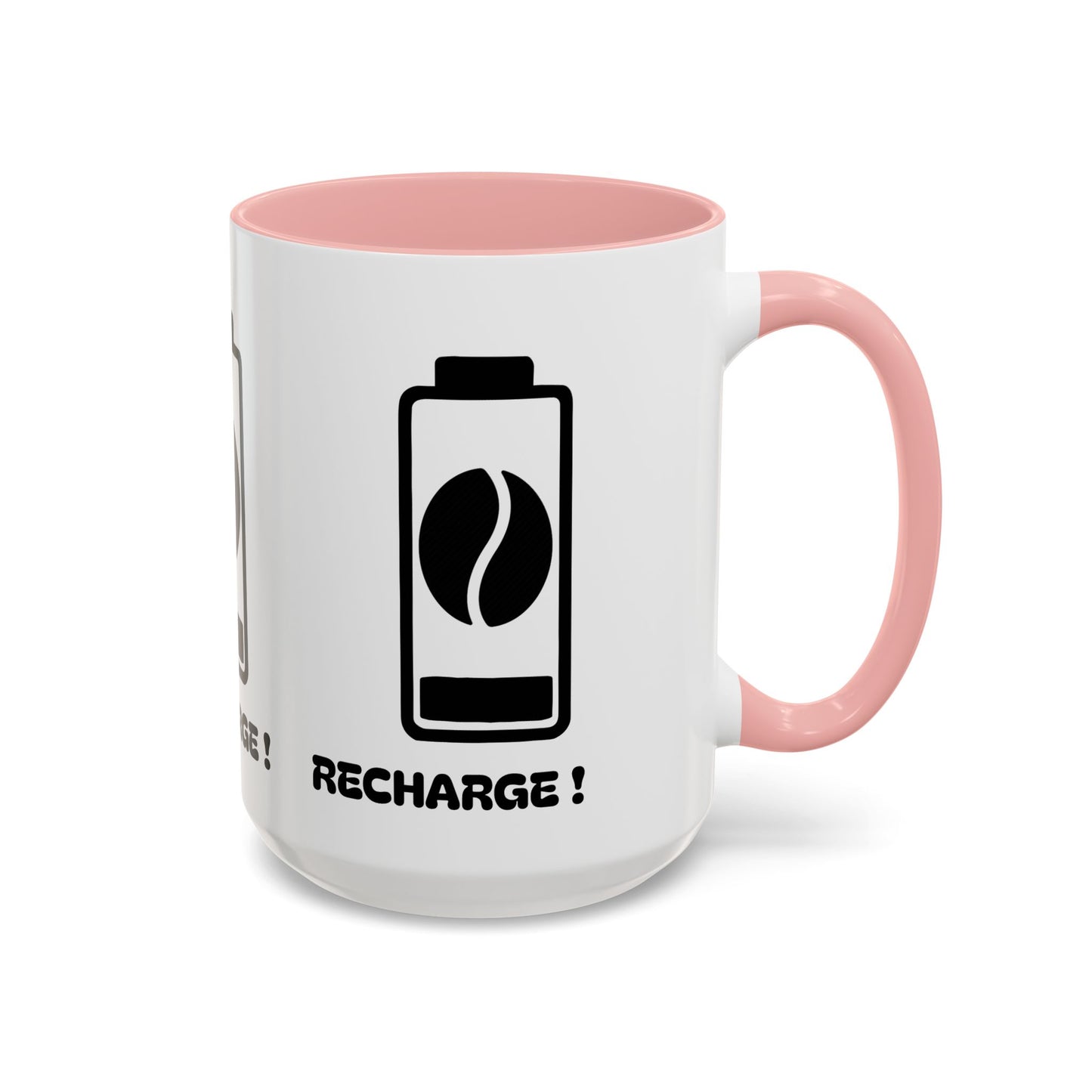 Recharge ! Accent Coffee Mug (11, 15oz)
