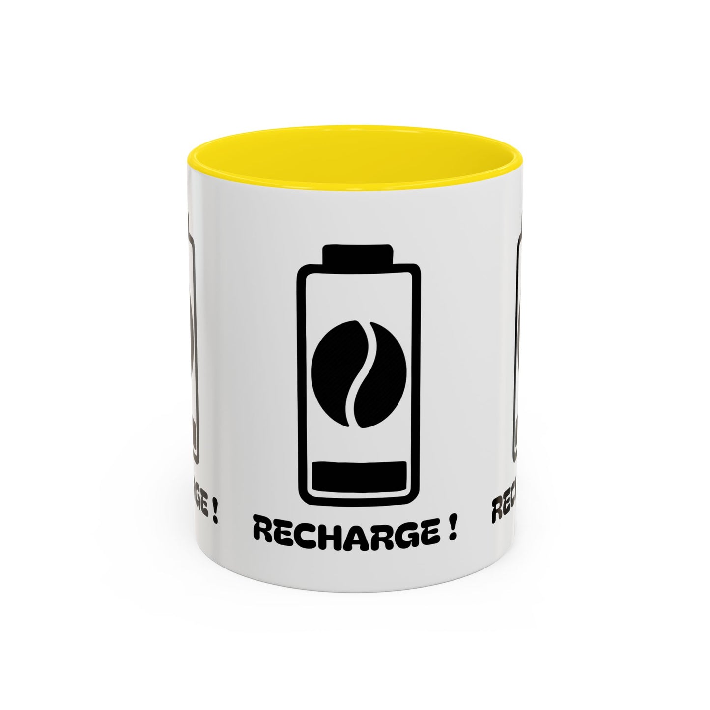 Recharge ! Accent Coffee Mug (11, 15oz)