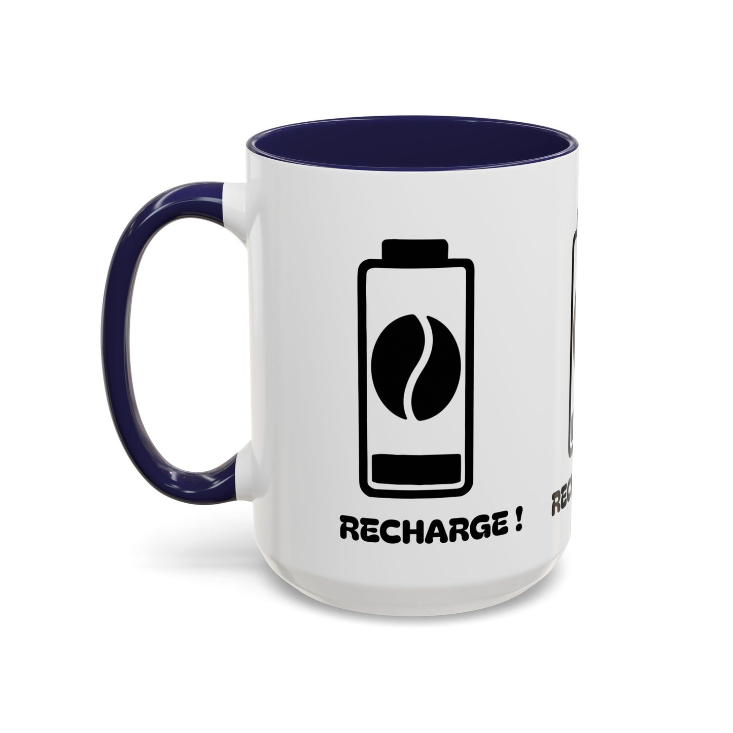 Recharge ! Accent Coffee Mug (11, 15oz)