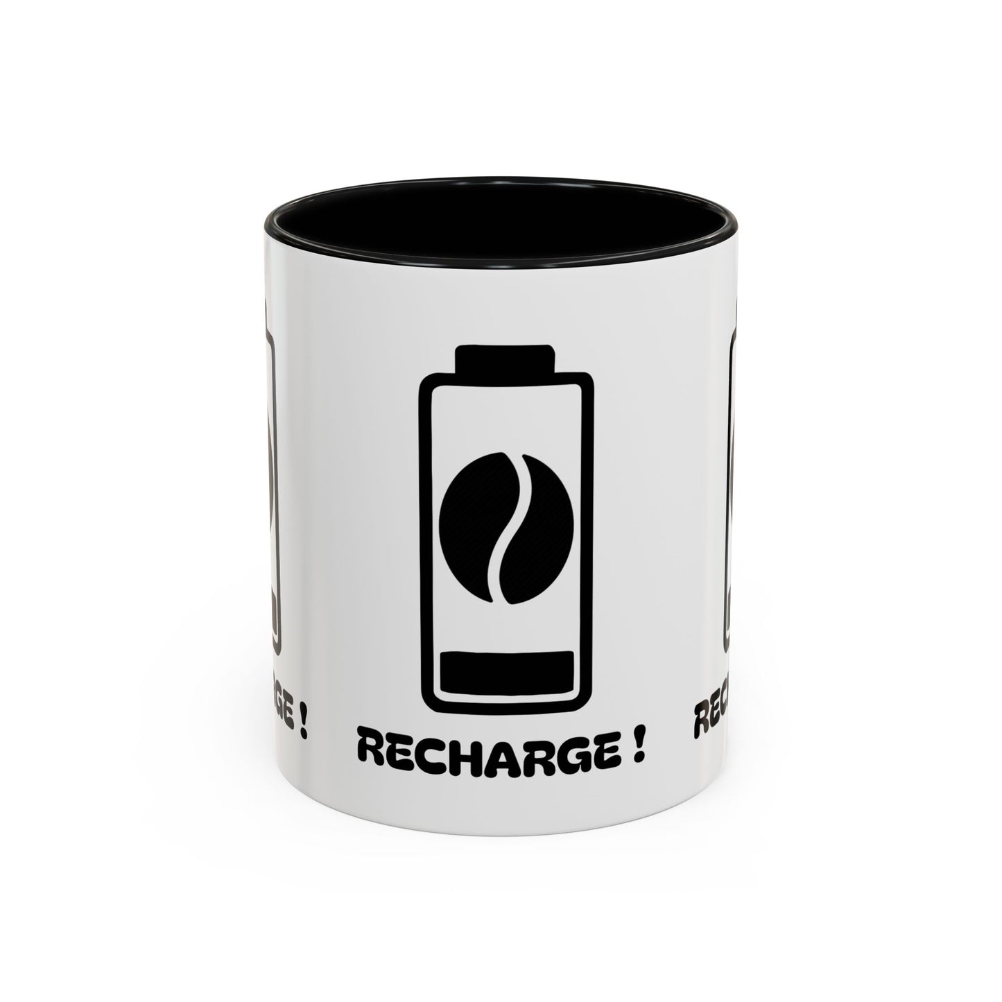 Recharge ! Accent Coffee Mug (11, 15oz)