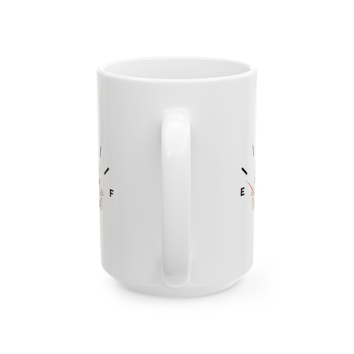 Fuel Ceramic Mug, (11oz, 15oz)