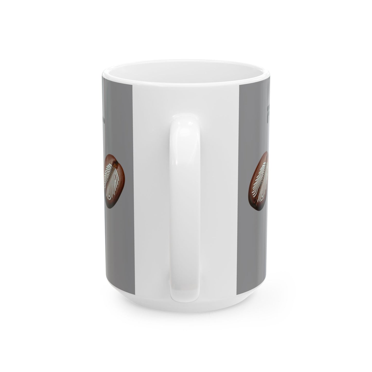 Fingerprits Don't Lie Fingerprints Ceramic Mug, (11oz, 15oz)