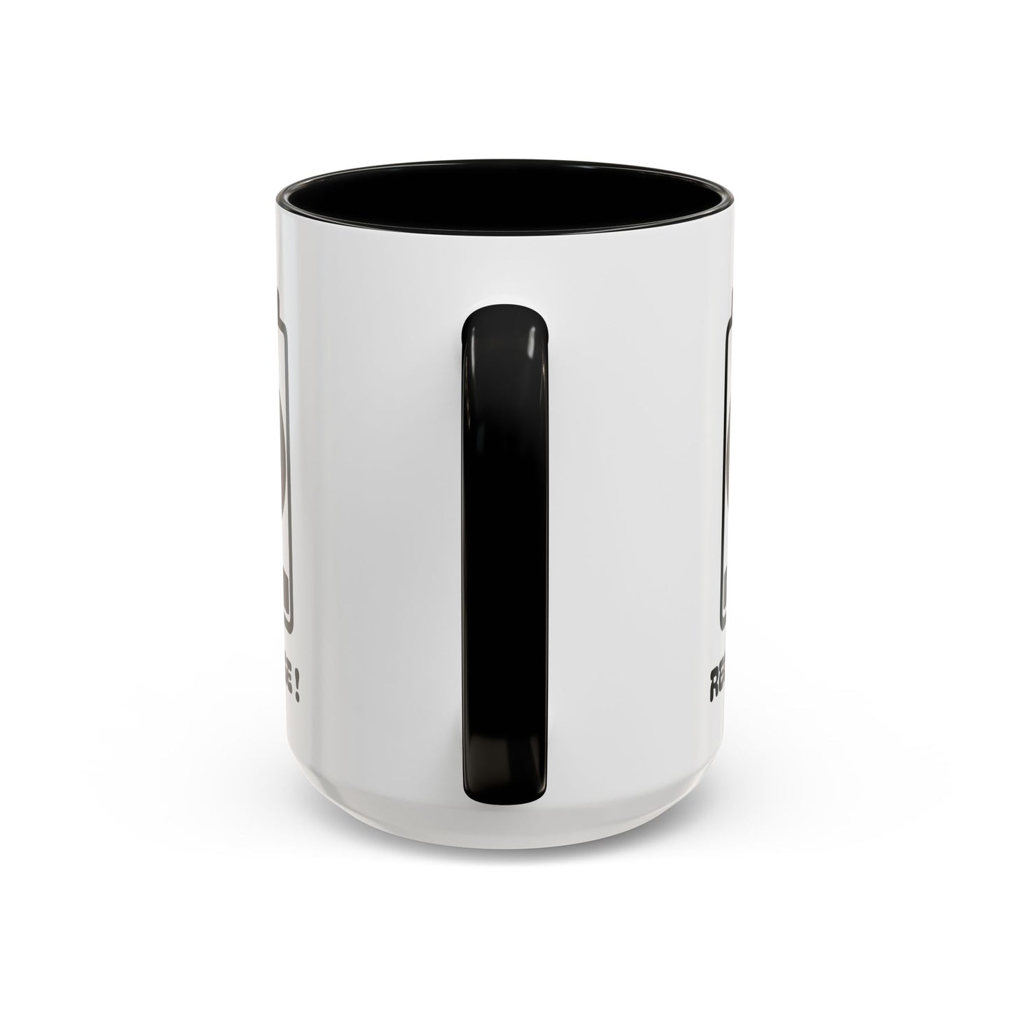 Recharge ! Accent Coffee Mug (11, 15oz)