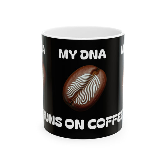 My DNA Ceramic Mug, (11oz, 15oz)