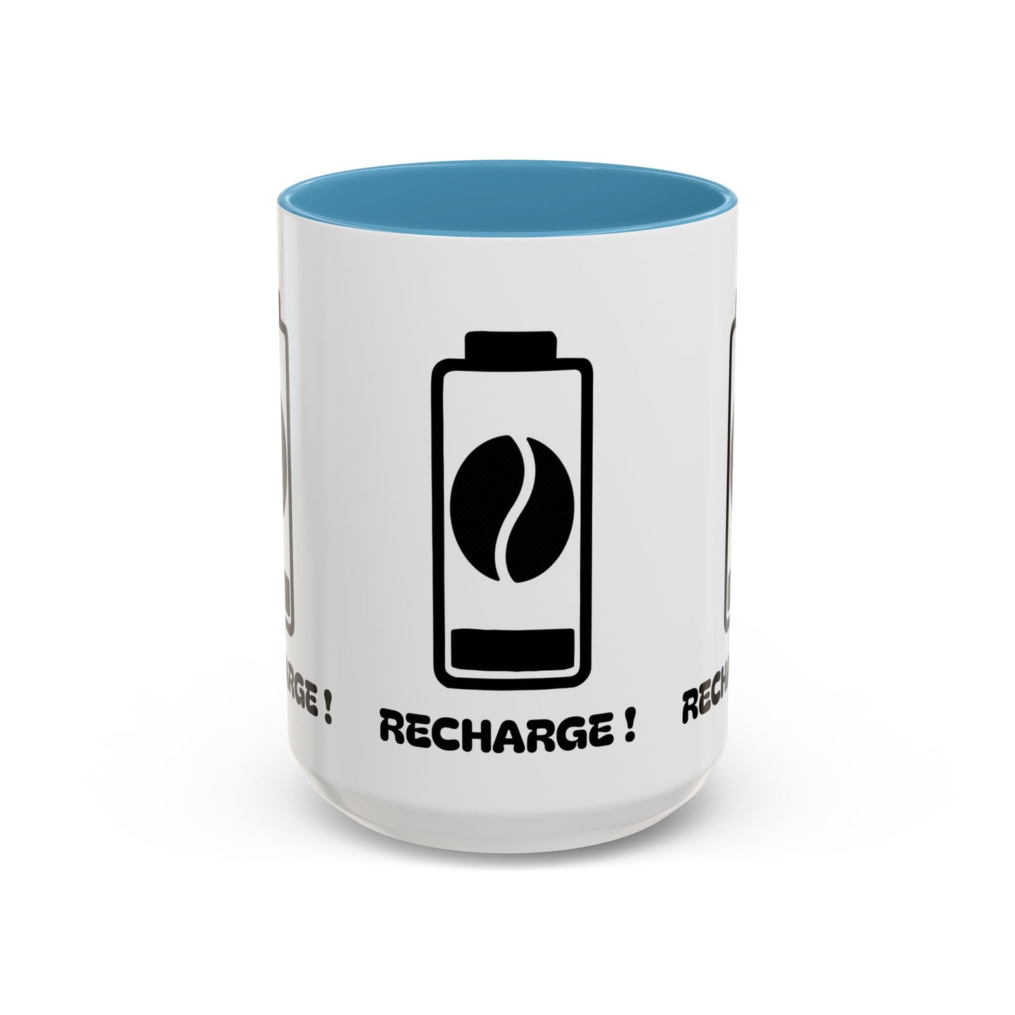 Recharge ! Accent Coffee Mug (11, 15oz)