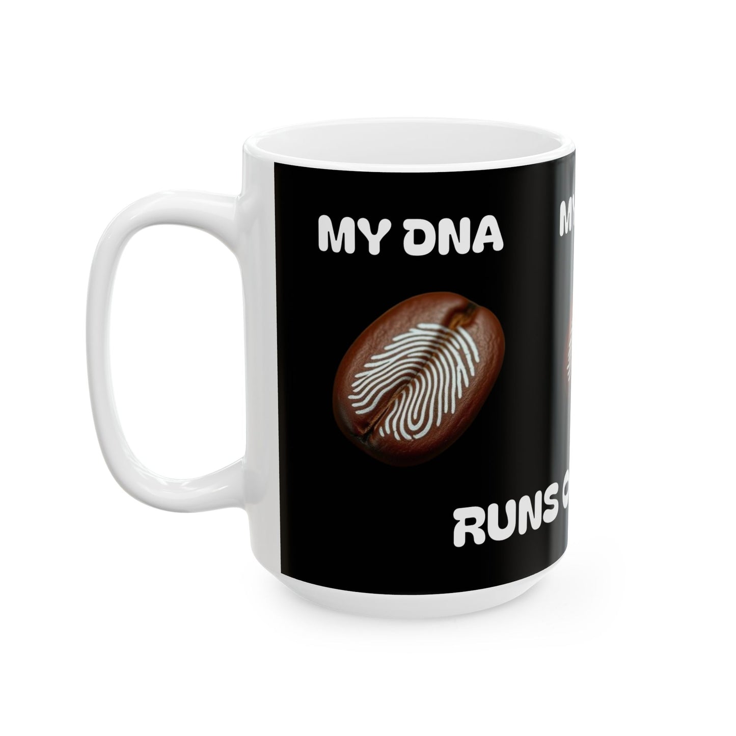 My DNA Ceramic Mug, (11oz, 15oz)