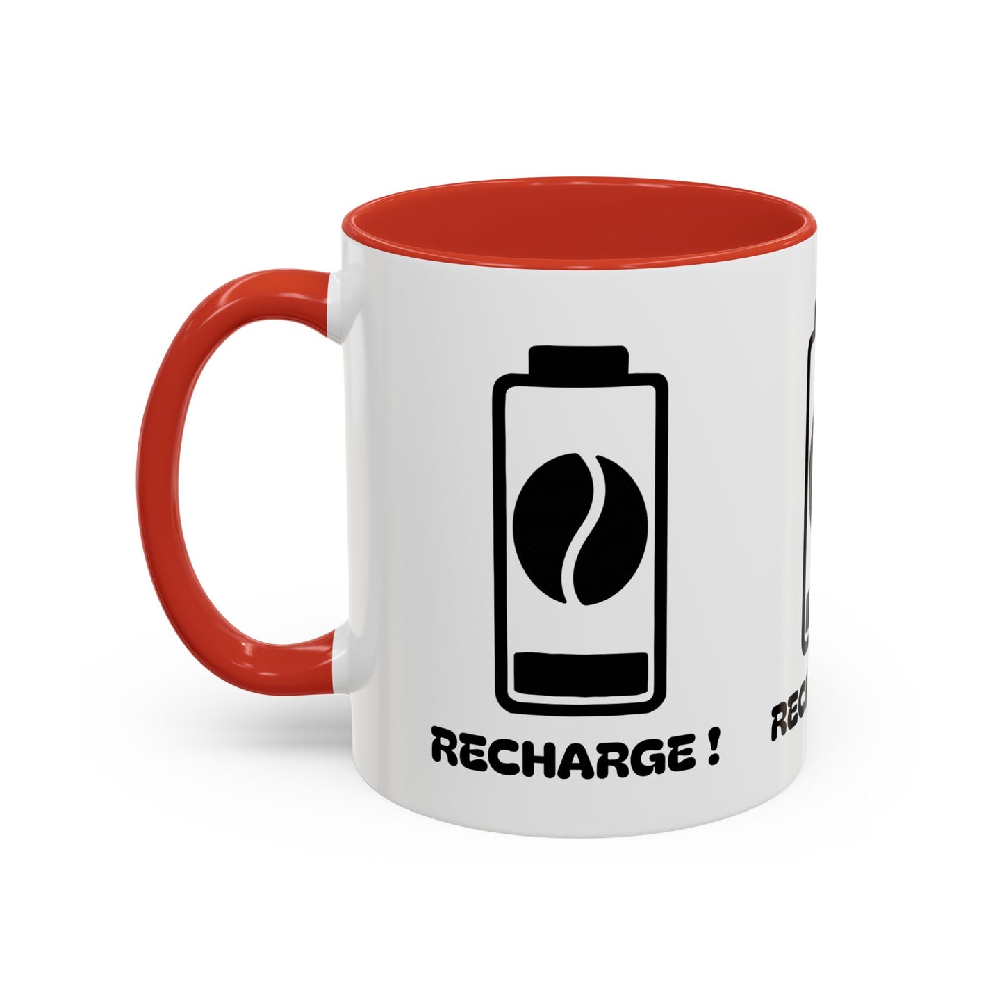 Recharge ! Accent Coffee Mug (11, 15oz)