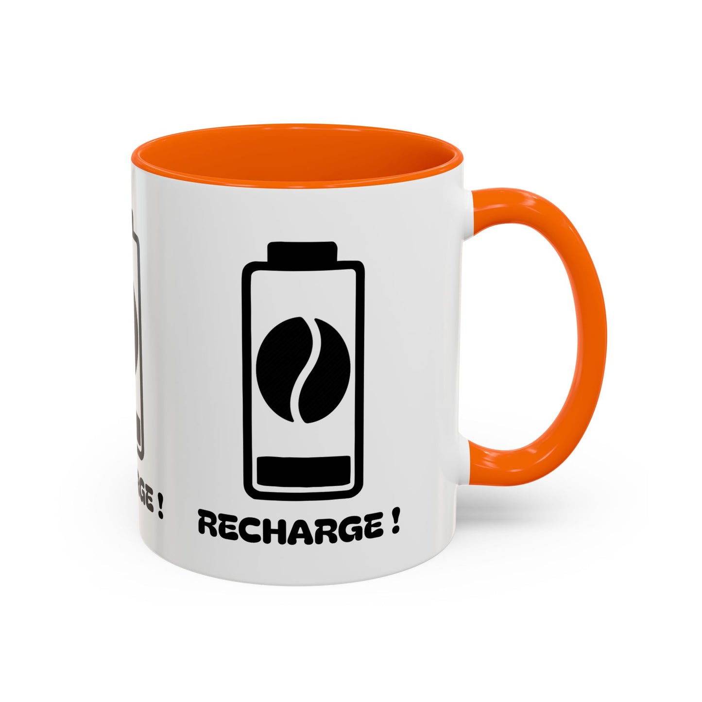 Recharge ! Accent Coffee Mug (11, 15oz)