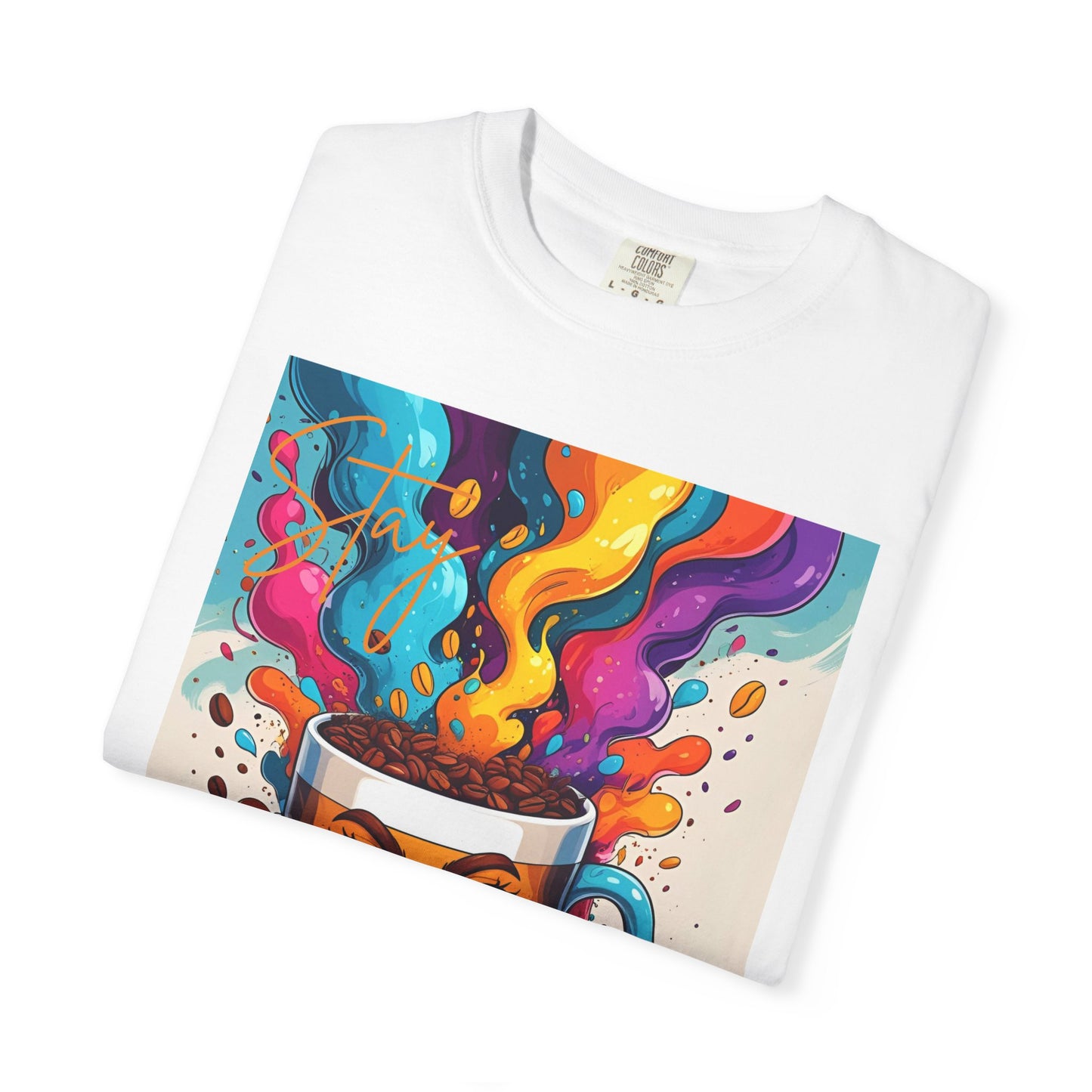 Positive Unisex Garment-Dyed T-shirt