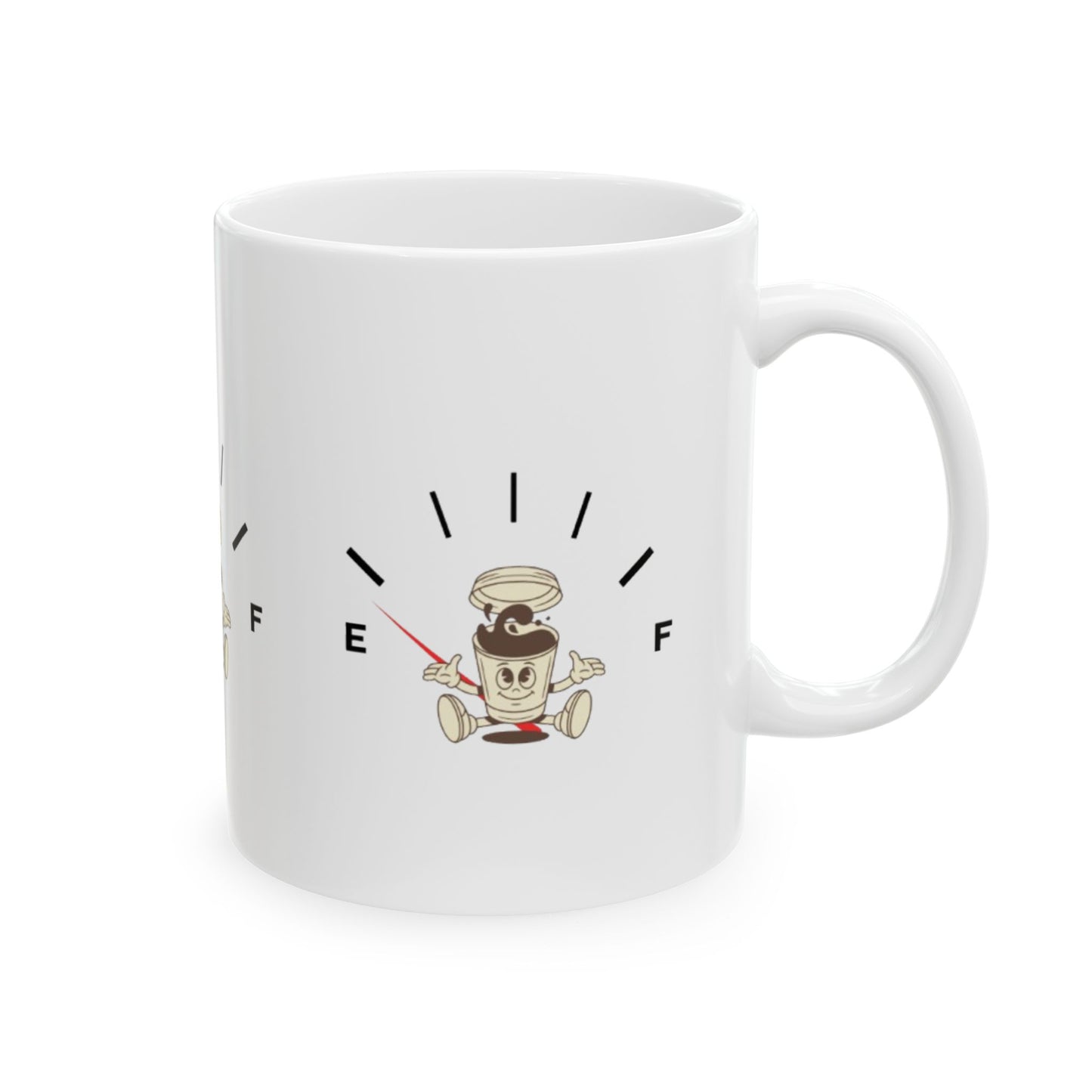 Fuel Ceramic Mug, (11oz, 15oz)