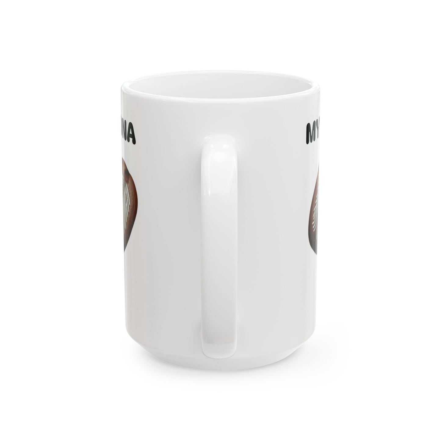 My DNA Fingerprints Ceramic Mug, (11oz, 15oz)