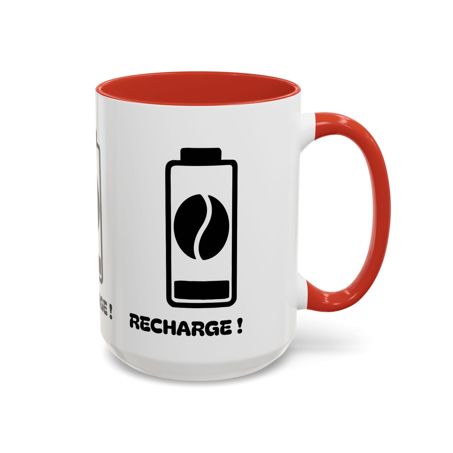 Recharge ! Accent Coffee Mug (11, 15oz)