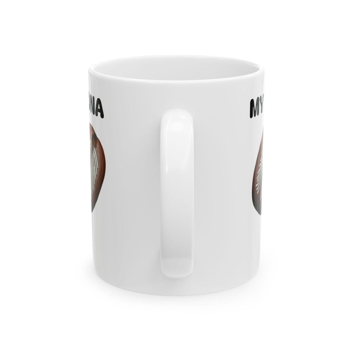 My DNA Fingerprints Ceramic Mug, (11oz, 15oz)