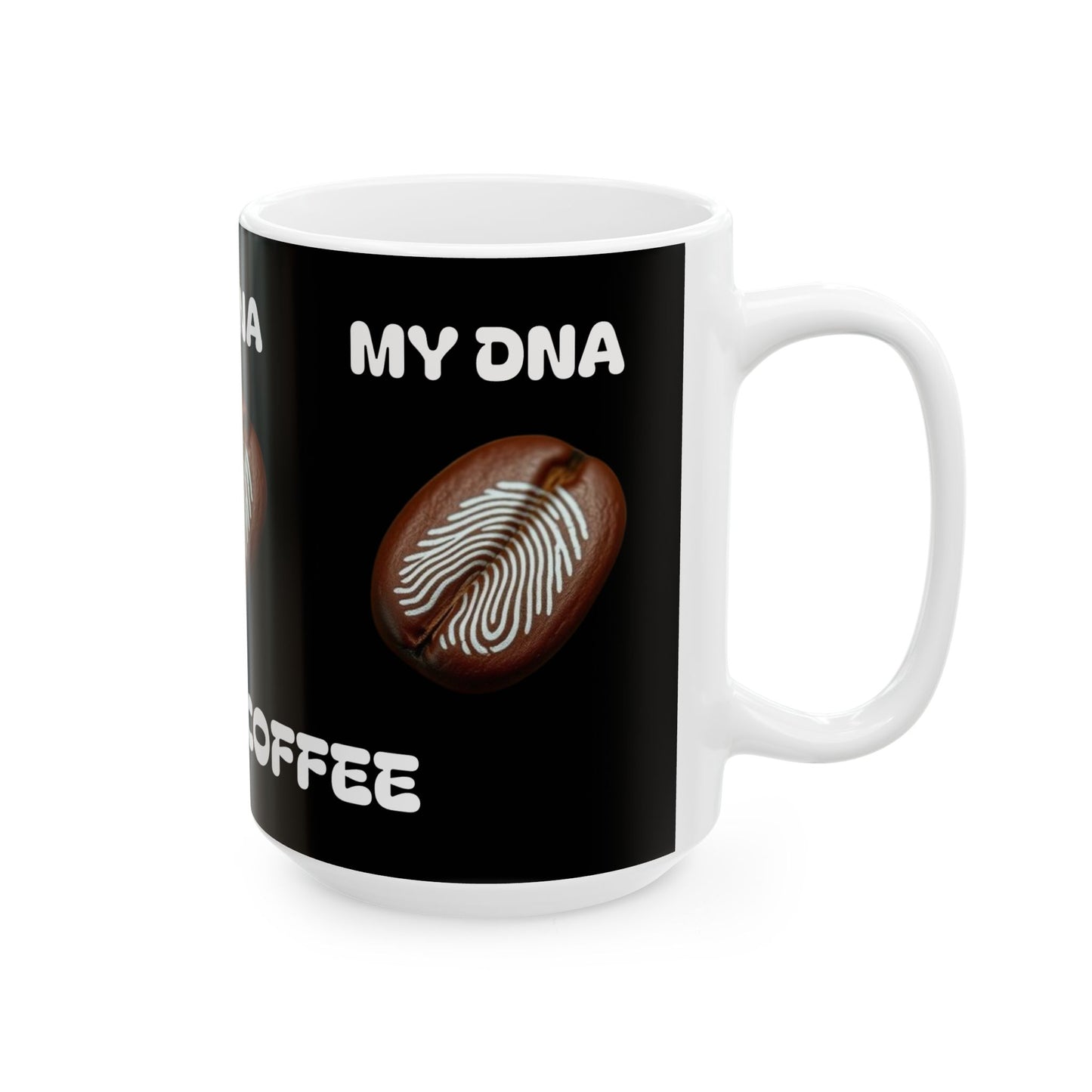 My DNA Ceramic Mug, (11oz, 15oz)
