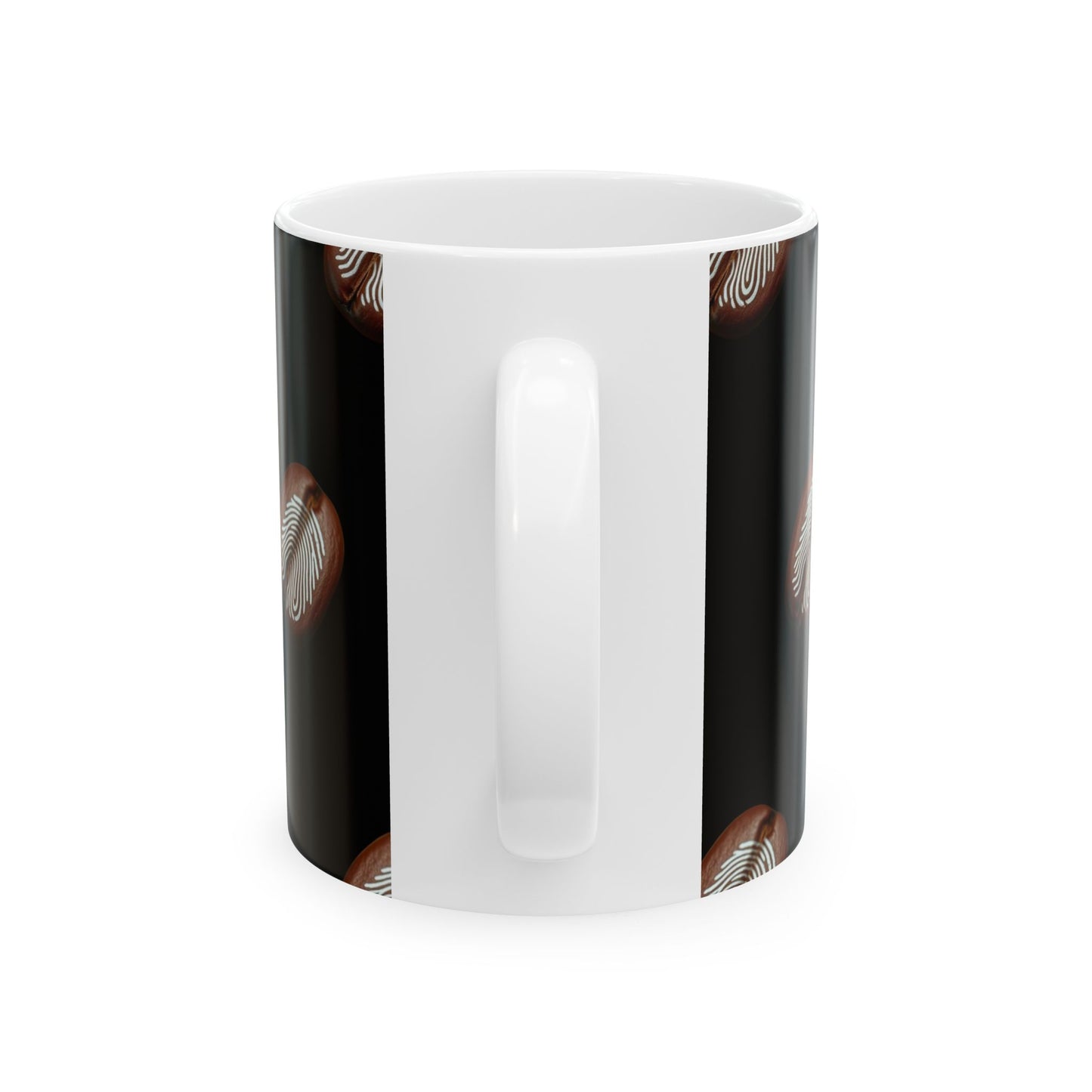 Caffeinated Idenity Ceramic Mug, (11oz, 15oz)