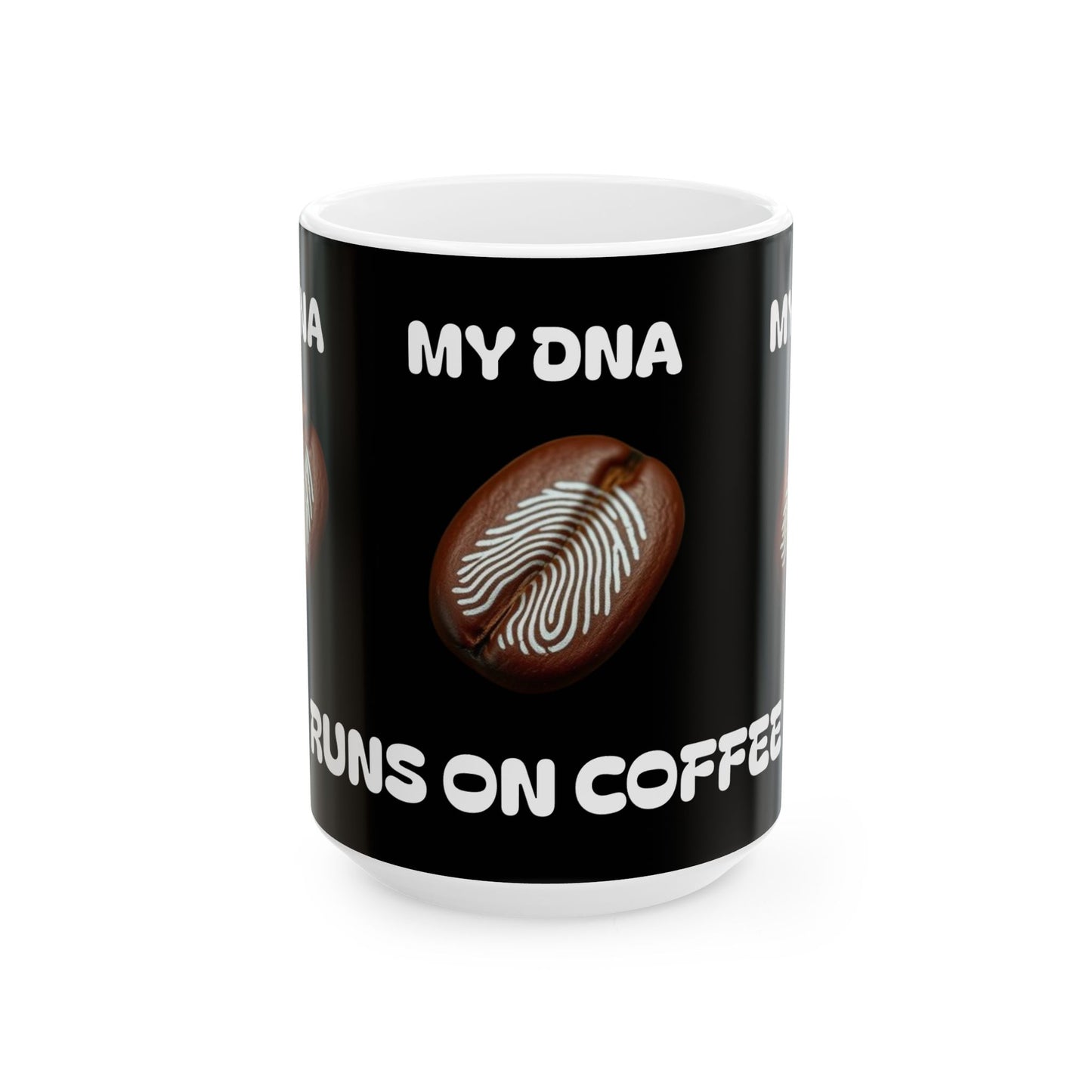 My DNA Ceramic Mug, (11oz, 15oz)