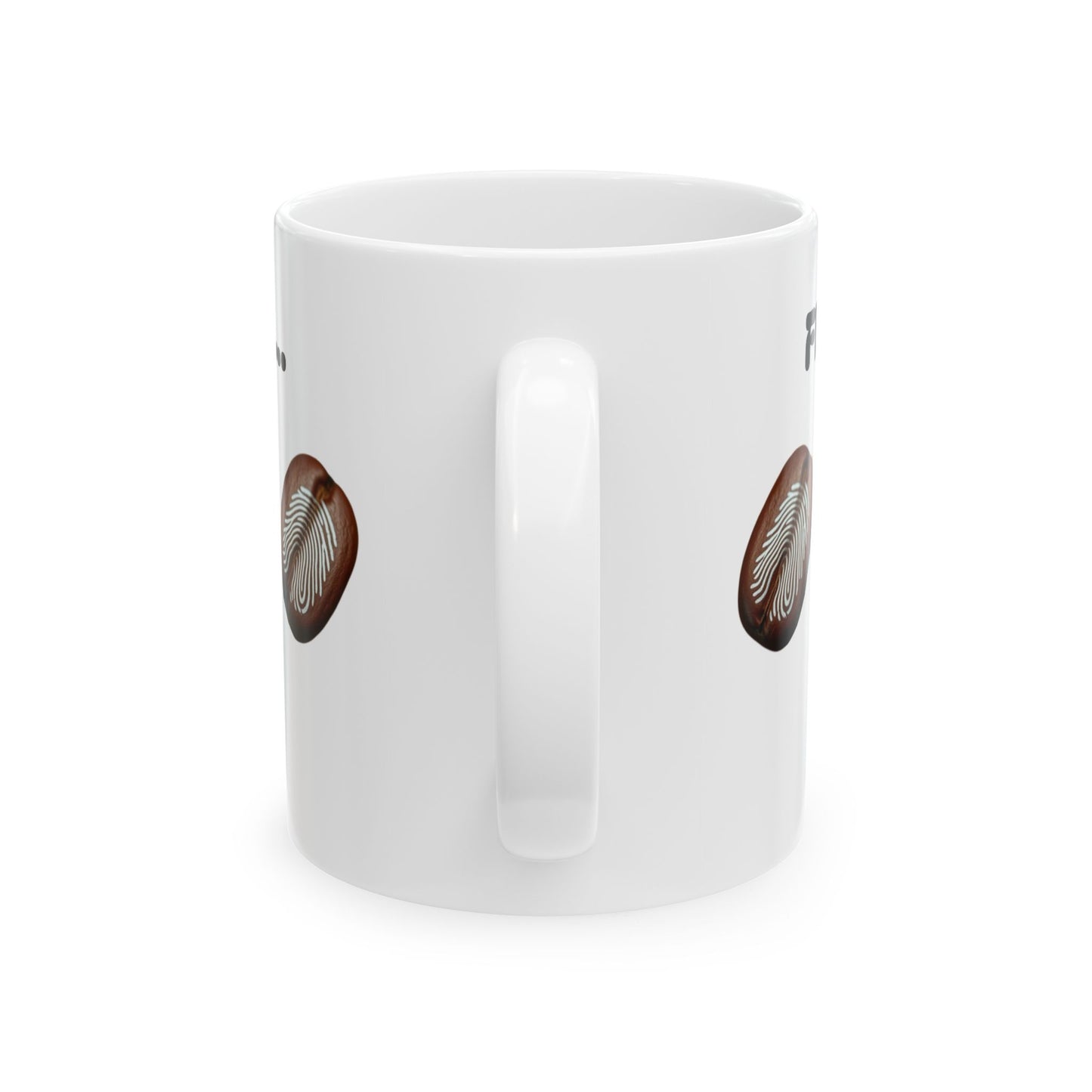 Fingerprits Don't Lie Fingerprints Ceramic Mug, (11oz, 15oz)
