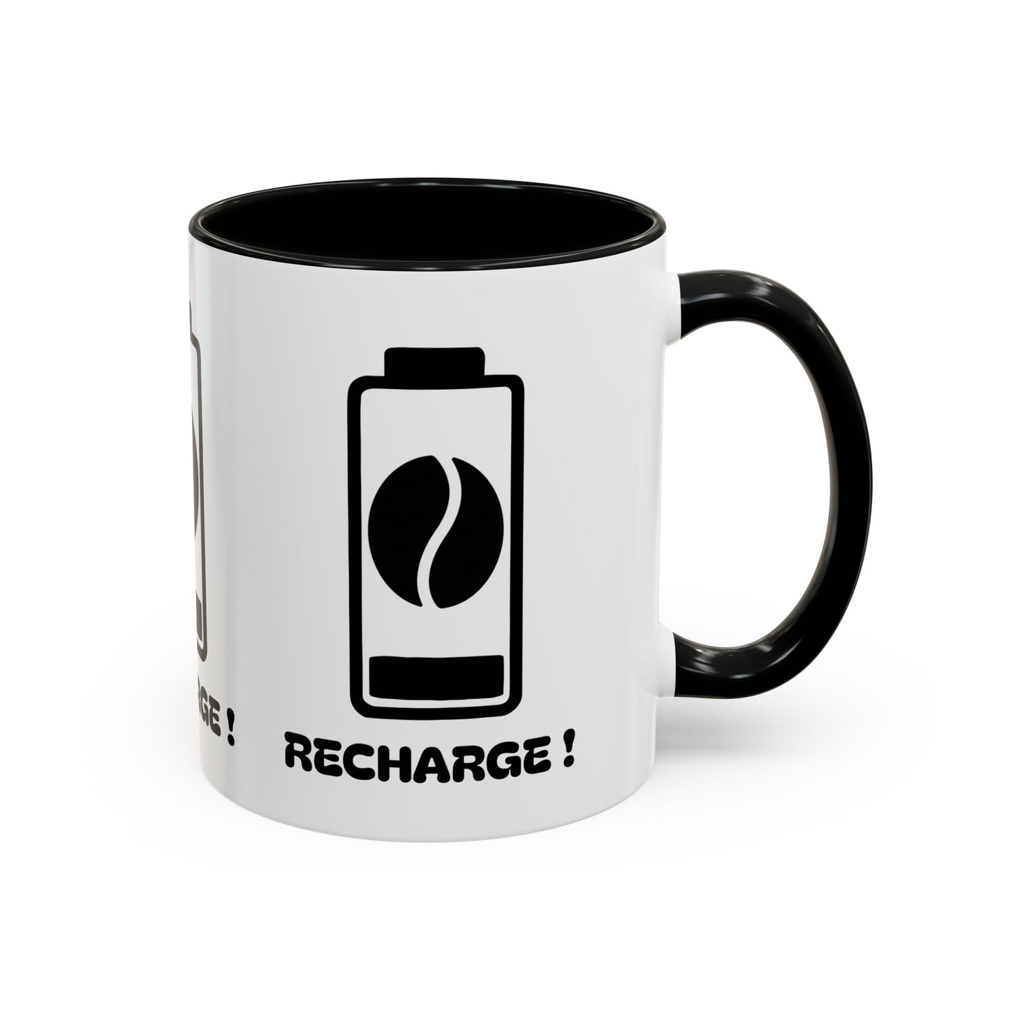 Recharge ! Accent Coffee Mug (11, 15oz)