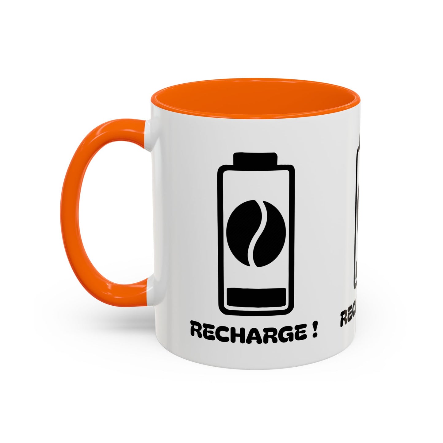 Recharge ! Accent Coffee Mug (11, 15oz)