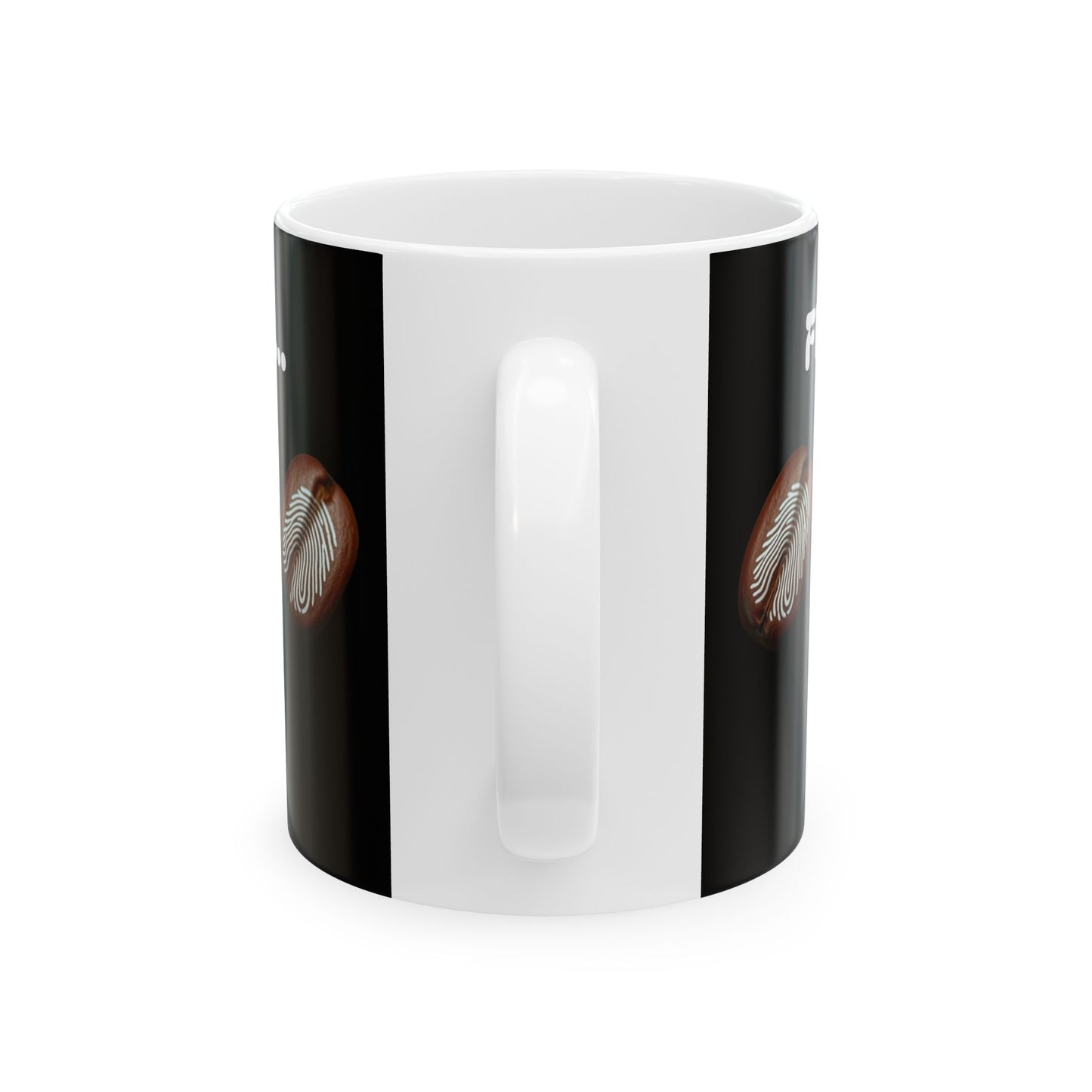 Fingerprits Don't Lie Fingerprints Ceramic Mug, (11oz, 15oz)